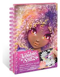 Ζωγραφική Magic Pattern Sketchbook Nebulous Stars από το Moustakas Toys