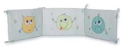 Nef-Nef Homeware Alphabet Monster Πάντα Κλασική Εσωτερική Πράσινη 40x187cm - Nef Nef