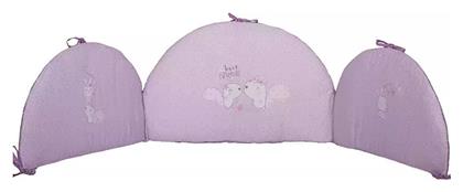 Nef-Nef Homeware Best Friends Πάντα Κλασική για τα Κάγκελα της Κούνιας Λιλά 40cm - Nef Nef