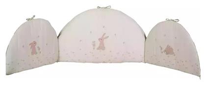 Nef-Nef Homeware Country Bunny Πάντα Κλασική για τα Κάγκελα της Κούνιας Εκρού 40cm - Nef Nef