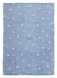 Nef-Nef Homeware Κουβέρτα Fleece Interstellar 160x220εκ. 033947 Φωσφορίζουσα Denim - Nef Nef