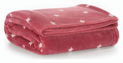 Nef-Nef Homeware Κουβέρτα Fleece Precious 160x220εκ. Ροζ - Nef Nef από το Spitishop