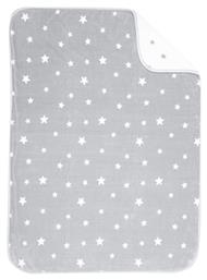 Nef-Nef Homeware Κουβέρτα Κούνιας Stellar Βελουτέ Grey 100x140cm - Nef Nef