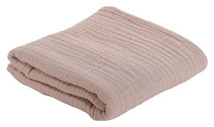 Nef-Nef Homeware Κουβέρτα Κούνιας Whisper Βαμβακερή Ροζ 110x150εκ. Nef Nef