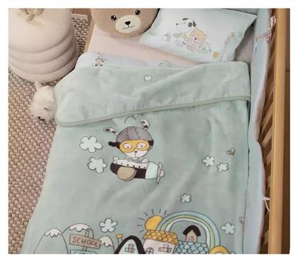 Nef-Nef Homeware Κουβέρτα Misty Blue - Nef Nef