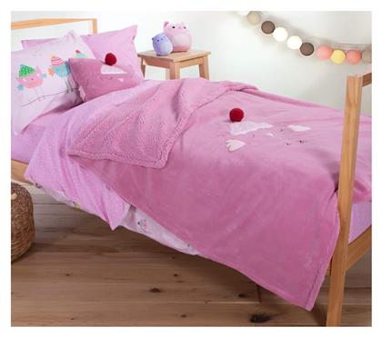 Nef-Nef Homeware Κουβέρτα Tweet so SweetLovely Sweet Lovely 130x180εκ. Nef Nef