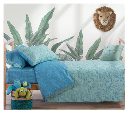 Nef-Nef Homeware Σετ Σεντόνια Μονά Βαμβακερά Jungle Jungle Combo 170x260cm - Nef Nef