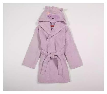 Nef-Nef Homeware Βρεφικό Μπουρνούζι με Κουκούλα Best Friends Lavender - Nef Nef