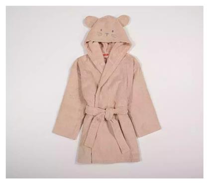 Nef-Nef Homeware Βρεφικό Μπουρνούζι με Κουκούλα Special Party Pink - Nef Nef