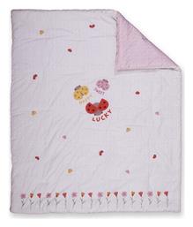 Nef-Nef Homeware Βρεφικό Κουβερλί Βαμβακερό Ecru 110x140cm - Nef Nef