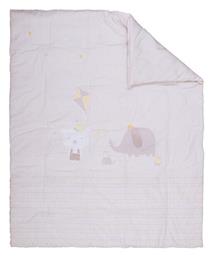 Nef-Nef Homeware Βρεφικό Κουβερλί Βαμβακερό Εκρού 110x140cm - Nef Nef