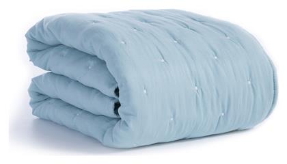 Nef-Nef Homeware Shy Βρεφικό Κουβερλί Microfiber Aqua 110x150cm - Nef Nef