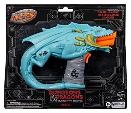 Nerf Εκτοξευτής Dungeons Dragons Rakor για 8+ Ετών - Hasbro από το Toyscenter