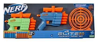 Nerf Εκτοξευτής Face off Target Elite 2.0 για 8+ Ετών - Hasbro από το Designdrops