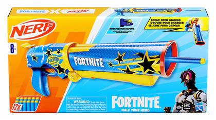 Nerf Εκτοξευτής Half Tone Hero Fortnite για 8+ Ετών - Hasbro από το BlablaToys