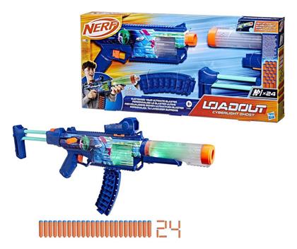 Nerf Εκτοξευτής Load Out Cyberlight Ghost N-Series για 8+ Ετών - Hasbro