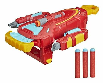 Nerf Εκτοξευτής Strikeshot Gauntlet Marvel Avengers για 5+ Ετών - Hasbro