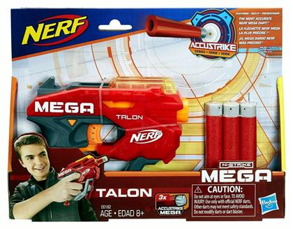 Nerf Εκτοξευτής Talon N-Strike Mega για 8+ Ετών - Hasbro