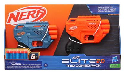 Nerf Εκτοξευτής Trio Combo Pack Elite 2.0 για 8+ Ετών - Hasbro από το Toyscenter