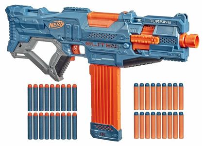 Nerf Εκτοξευτής Turbine CS 18 Elite 2.0 για 8+ Ετών - Hasbro από το BlablaToys