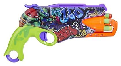 Nerf Εκτοξευτής Turtles Mutant Mayhem Blaster για 8+ Ετών - Hasbro από το BlablaToys