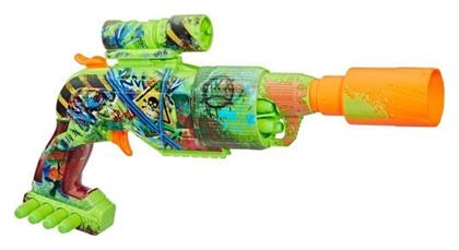 Nerf Εκτοξευτής Zombie Driller για 8+ Ετών - Hasbro