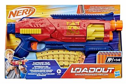 Nerf Νεροπίστολο για 8+ Ετών - Hasbro
