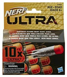 Nerf Σφαίρες 10 Dart Refill Ultra για 8+ Ετών - Hasbro από το Toyscenter