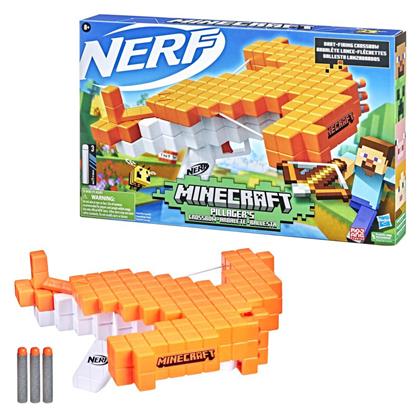 Nerf Τόξο Pillager's Crossbow Minecraft για 8+ Ετών - Hasbro από το Moustakas Toys