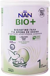 Nestle Γάλα σε Σκόνη Nan Bio 1 0m+ 400gr