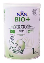 Γάλα σε Σκόνη Nan Bio 1 για 0m+ 400gr Nestle