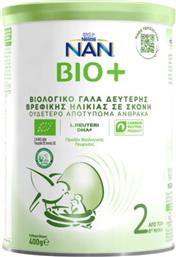 Nestle Γάλα σε Σκόνη Nan Bio 2 6m+ 400gr