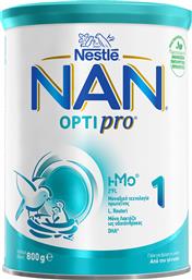 Γάλα σε Σκόνη Nan Optipro 1 0m+ New 800gr Nestle