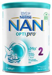 Γάλα σε Σκόνη Nan Optipro 2 6m+ 400gr Nestle