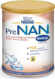 Γάλα σε Σκόνη Prenan Discharge 0m+ 400gr Nestle