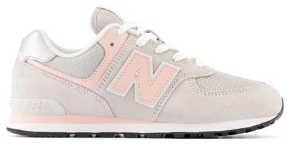 Παιδικά Sneakers 574 Rain Cloud / Pink Haze New Balance από το Modivo