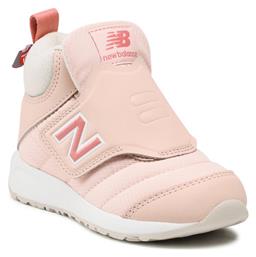 Παιδικό Sneaker High με Σκρατς για Κορίτσι Ροζ New Balance από το Modivo