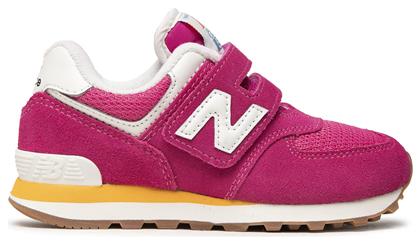 Παιδικό Sneaker με Σκρατς για Κορίτσι Φούξια New Balance