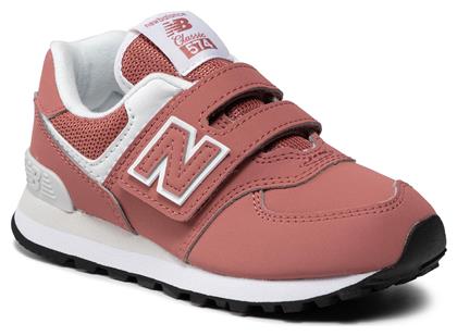 Παιδικό Sneaker με Σκρατς για Κορίτσι Ροζ New Balance