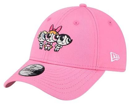 Παιδικό Καπέλο Jockey Υφασμάτινο 9forty Ροζ New Era