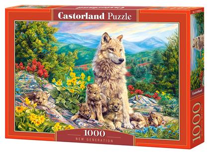 New Generation 2D 1000pcs - Castorland από το Plus4u