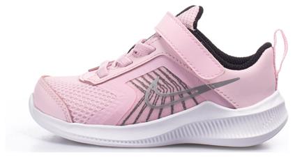 Αθλητικά Παιδικά Παπούτσια Running Downshifter 11 Pink Foam / Metallic Silver / Black / White Nike