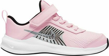 Nike Αθλητικά Παιδικά Παπούτσια Running Downshifter 11 Pink Foam / Metallic Silver / Black / White από το SportsFactory