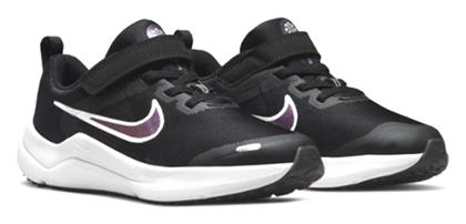 Nike Αθλητικά Παιδικά Παπούτσια Running Downshifter 12 Black / Dark Smoke Grey / White από το E-tennis