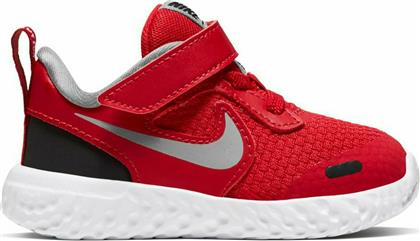 Nike Αθλητικά Παιδικά Παπούτσια Running Revolution 5 Κόκκινα