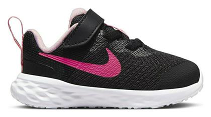 Αθλητικά Παιδικά Παπούτσια Running Revolution 6 Black / Hyper Pink / Pink Foam Nike από το Outletcenter