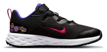 Αθλητικά Παιδικά Παπούτσια Running Revolution 6 Black / Very Berry / Lapis Nike από το E-tennis