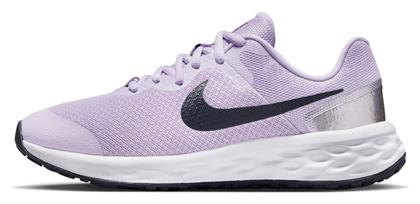 Αθλητικά Παιδικά Παπούτσια Running Revolution 6 Violet Frost / Metallic Silver / Vivid Purple / Thunder Blue Nike