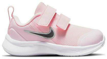 Nike Αθλητικά Παιδικά Παπούτσια Running Star Runner 3 με Σκρατς Pink Foam / Black από το SportsFactory