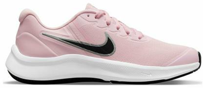 Αθλητικά Παιδικά Παπούτσια Running Star Runner 3 Pink Foam / Black Nike από το Cosmossport